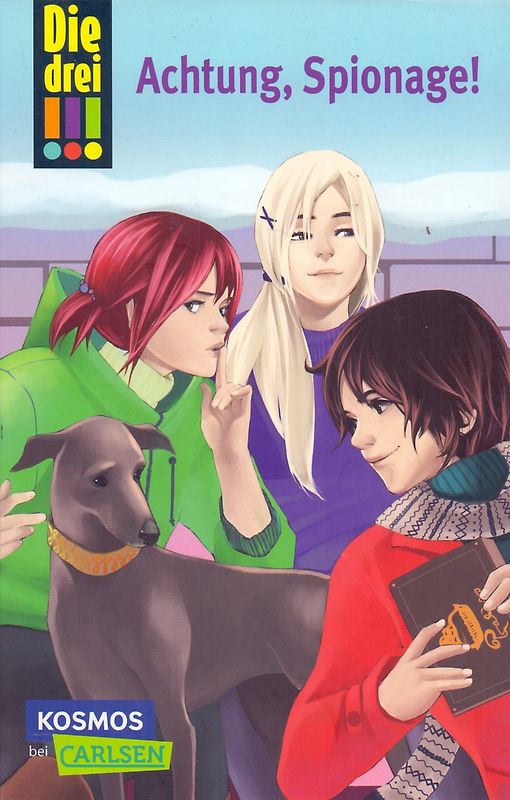 Die drei !!! 40: Achtung, Spionage!