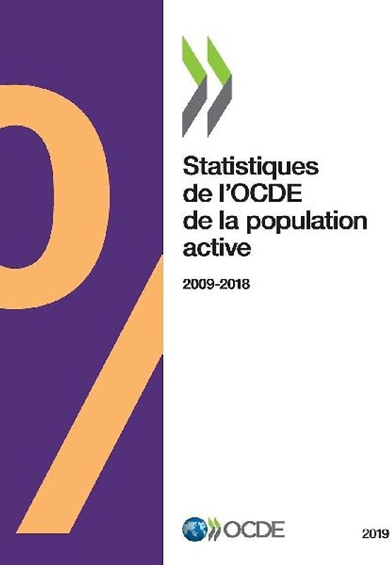 Statistiques de l'OCDE de la population active 2019