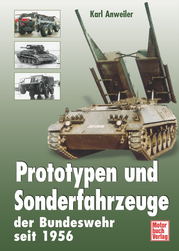 Prototypen und Sonderfahrzeuge der Bundeswehr ab 1956