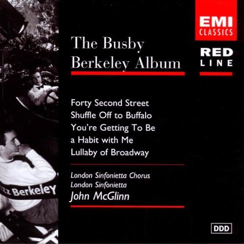 John Mcglinn - Red Line - Busby Berkeley Album