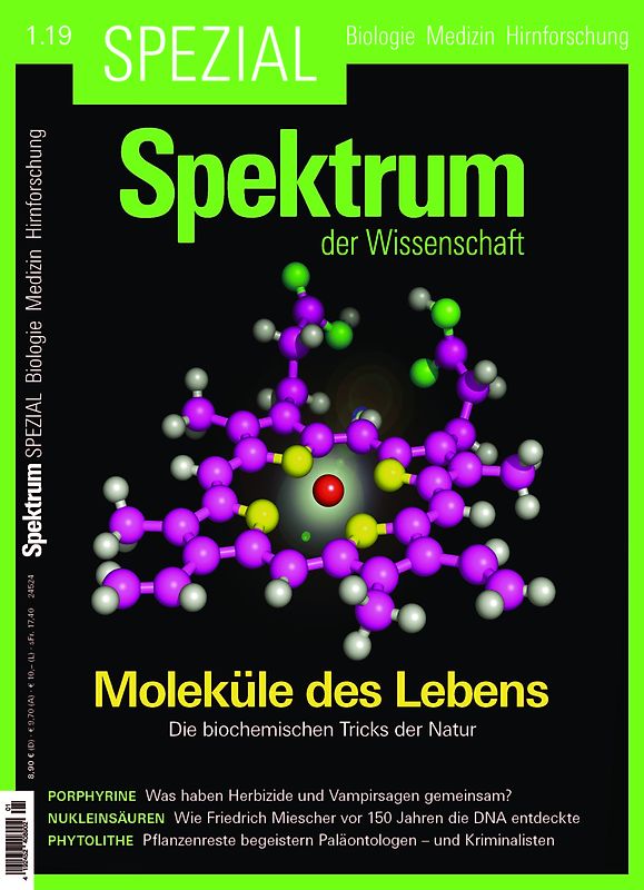 Spektrum Spezial - Moleküle des Lebens