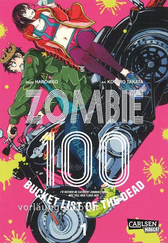 Zombie 100 – Bucket List of the Dead 1
