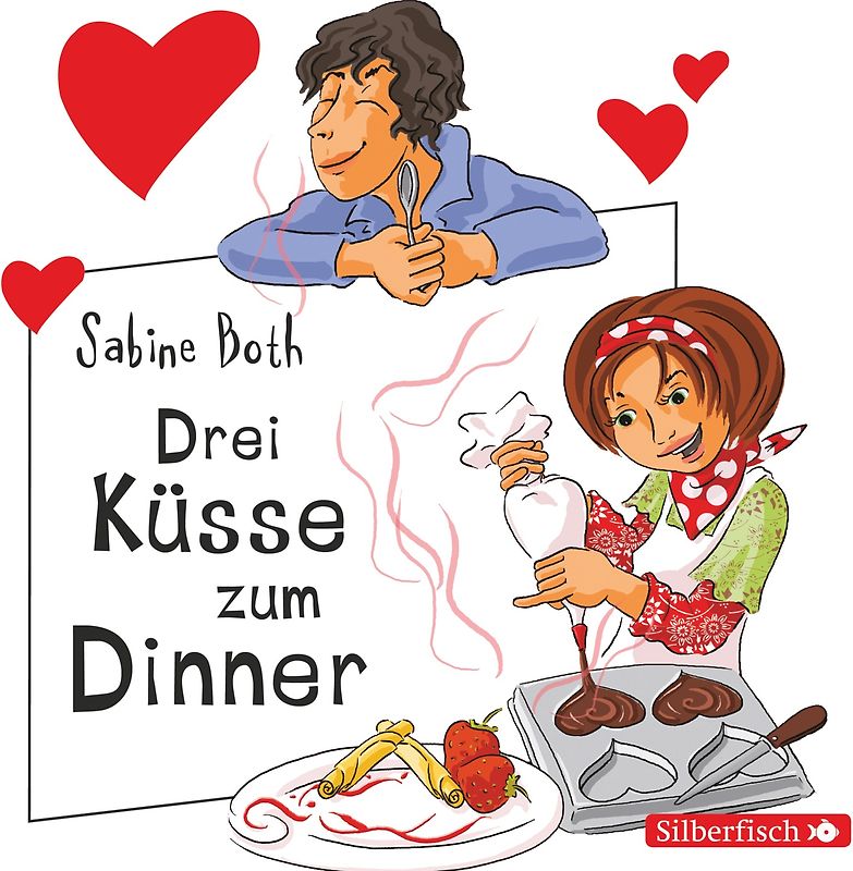 Freche Mädchen: Drei Küsse zum Dinner