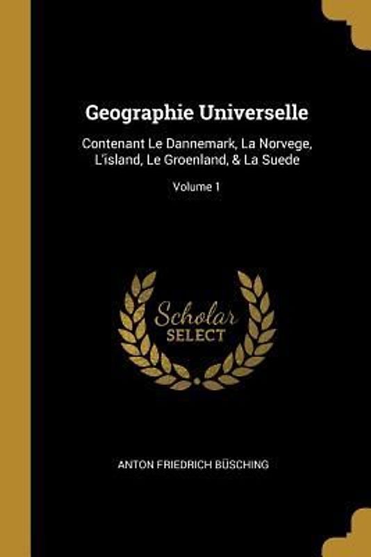 Geographie Universelle