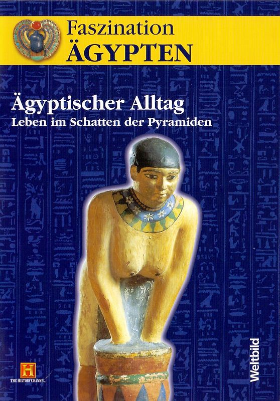 Faszination Ägypten: Ägyptischer Alltag - Leben im Schatten der Pyramiden [Weltbild] DVD