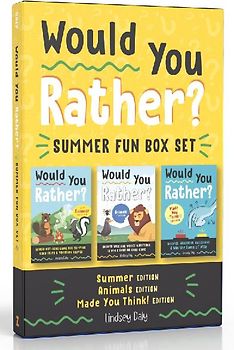 Would You Rather? Summer Fun Box Set