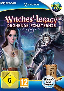 Witches Legacy: Drohende Finsternis PC Spiele