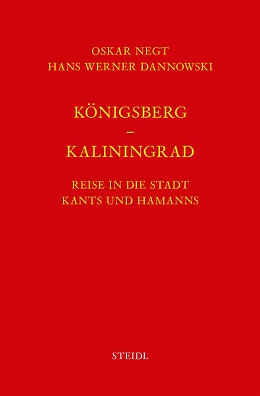 Werkausgabe Bd. 12 / Königsberg – Kaliningrad