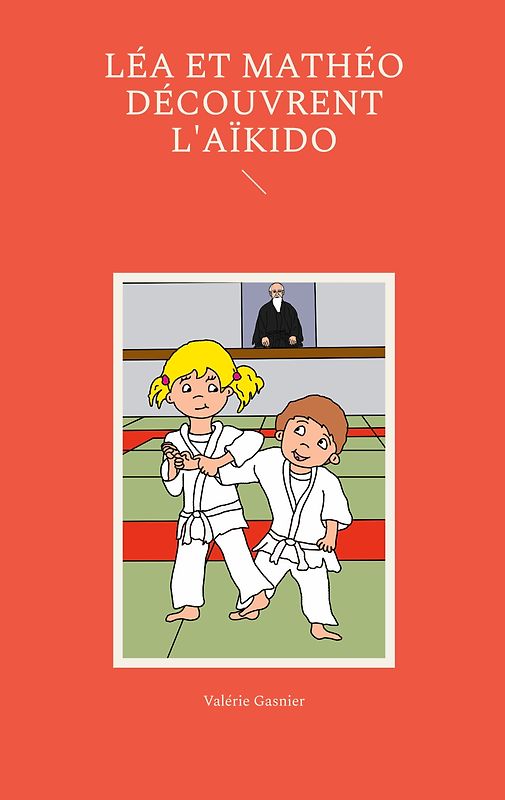 Léa et Mathéo découvrent l'aïkido