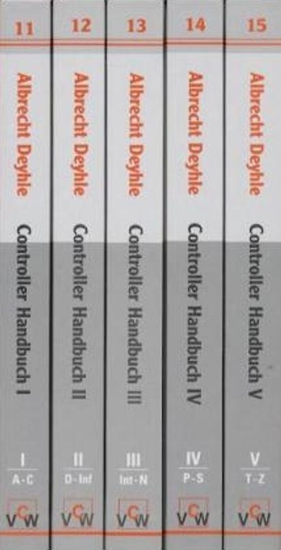 Controller-Handbuch. Enzyklopädisches Lexikon für die Controller-Praxis