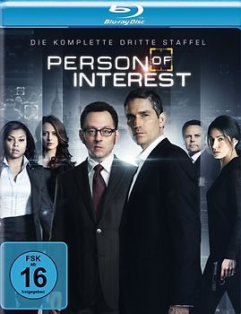 Person of Interest - Staffel 3 Blu-ray Disc