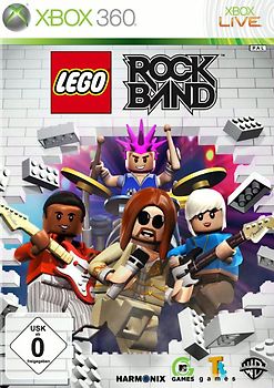 Lego Rock Band Xbox 360