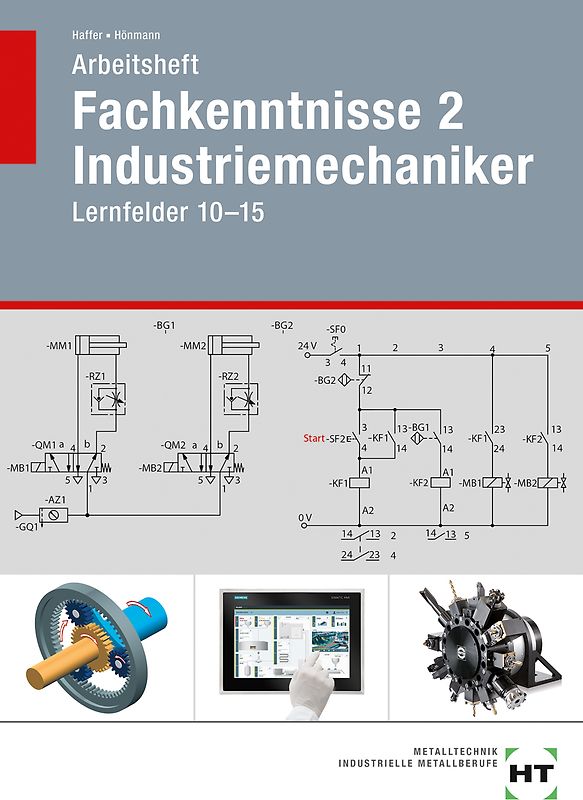 Arbeitsheft Fachkenntnisse 2 Industriemechaniker
