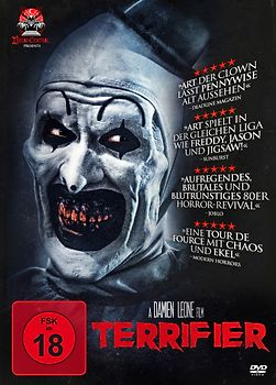 Terrifier DVD