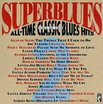 Super Blues (Compilation) - All Time Classic Blues Hits 2