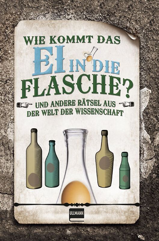 Wie kommt das Ei in die Flasche?