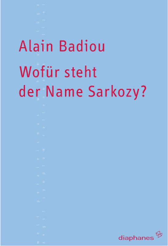 Wofür steht der Name Sarkozy?