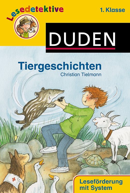 Lesedetektive - Tiergeschichten, 1. Klasse