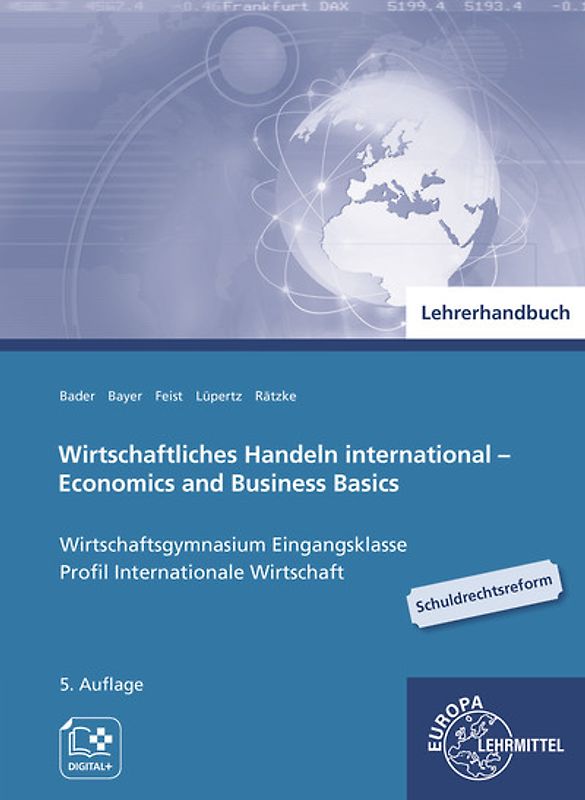 Lehrerhandbuch zu 94049 Wirtschaftliches Handeln international