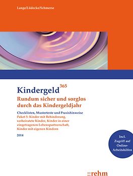 Kinder mit Behinderung 2014