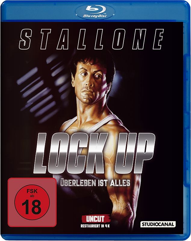 Lock Up - Überleben ist alles Blu-ray Disc