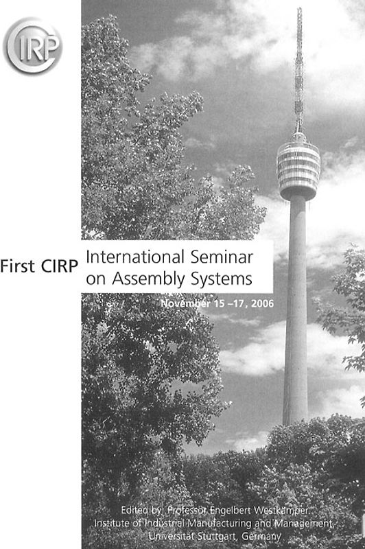 First CIRP International Seminar on Assembly Systems.