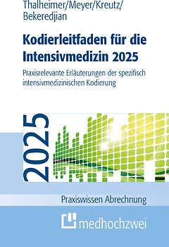 Kodierleitfaden für die Intensivmedizin 2025
