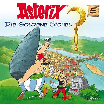 Asterix - CD. Hörspiele / 05: Asterix - Die goldene Sichel