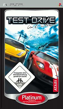 Test Drive Unlimited PlayStation Portable