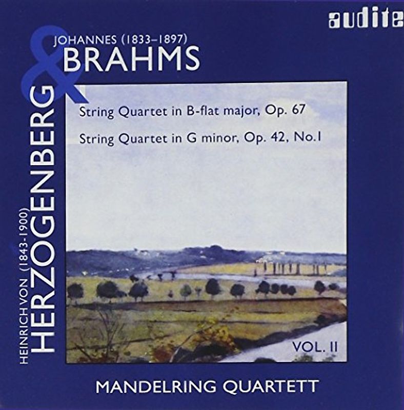 Mandelring Quartett - Streichquartette Op.67 & Op.42,1