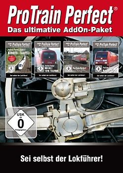 ProTrain Perfect: Das ultimative AddOn-Paket PC Spiele