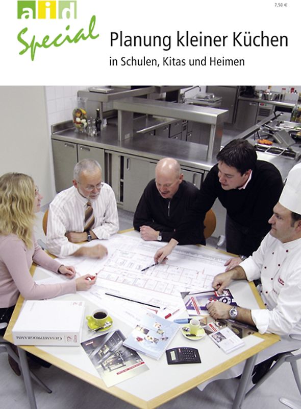 Planung kleiner Küchen in Schulen, Kitas und Heimen