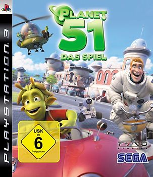 Planet 51 PlayStation 3