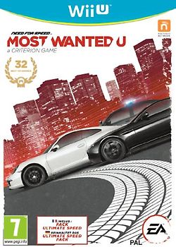 Need for Speed: Most Wanted [Internationale Version] Nintendo Wii U