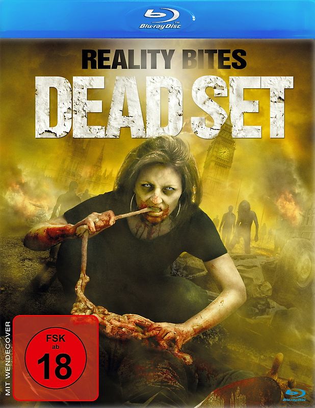 Dead Set - Reality Bites (2 Discs) Blu-ray Disc