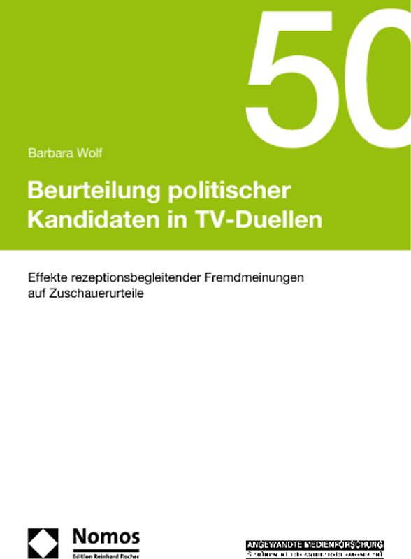 Beurteilung politischer Kandidaten in TV-Duellen