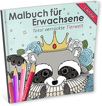 Kleestern Malbuch für Erwachsene