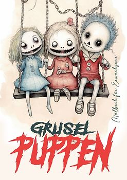 Horror Puppen Malbuch für Ewachsene