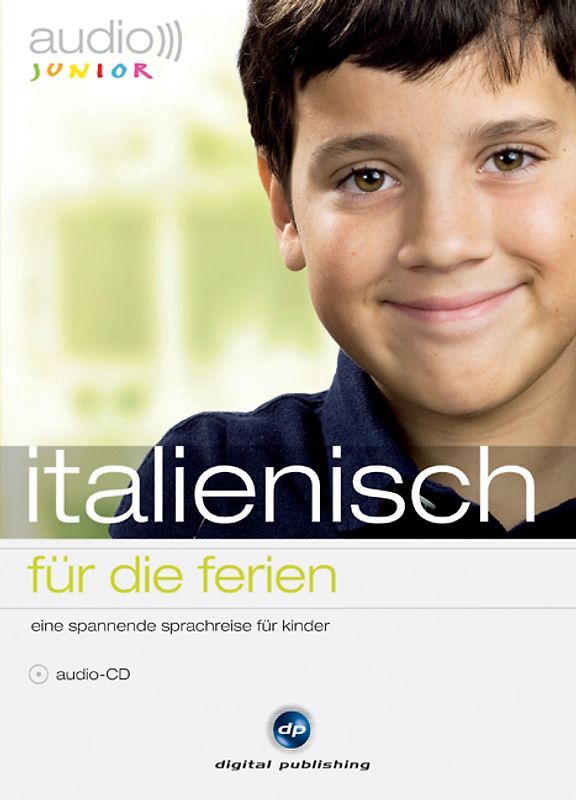 audio junior italienisch - für die ferien