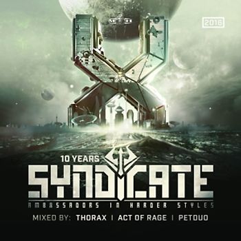 Various - Syndicate 2016 Ambassadors In Harder Styles [3 CDs]