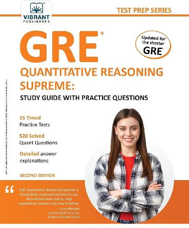 GRE Quantitative Reasoning Supreme