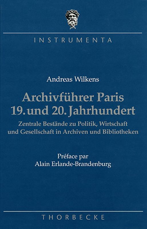 Archivführer Paris 19. und 20. Jahrhundert