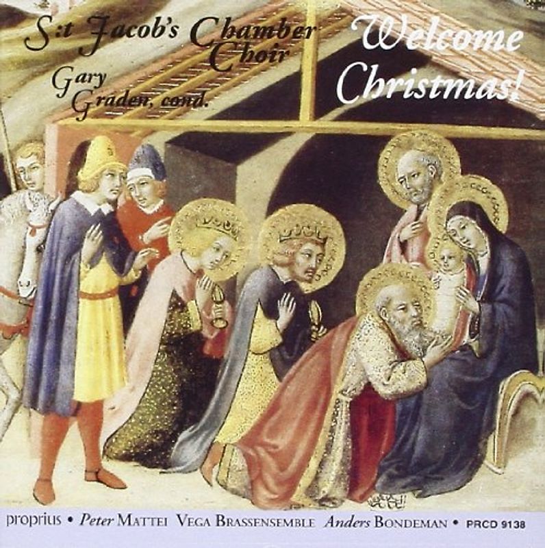 St.Jacobs Chamber Choir - Welcome Christmas