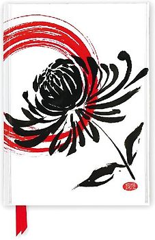 Sumi Flowers: Chrysanthemum (Foiled Journal)