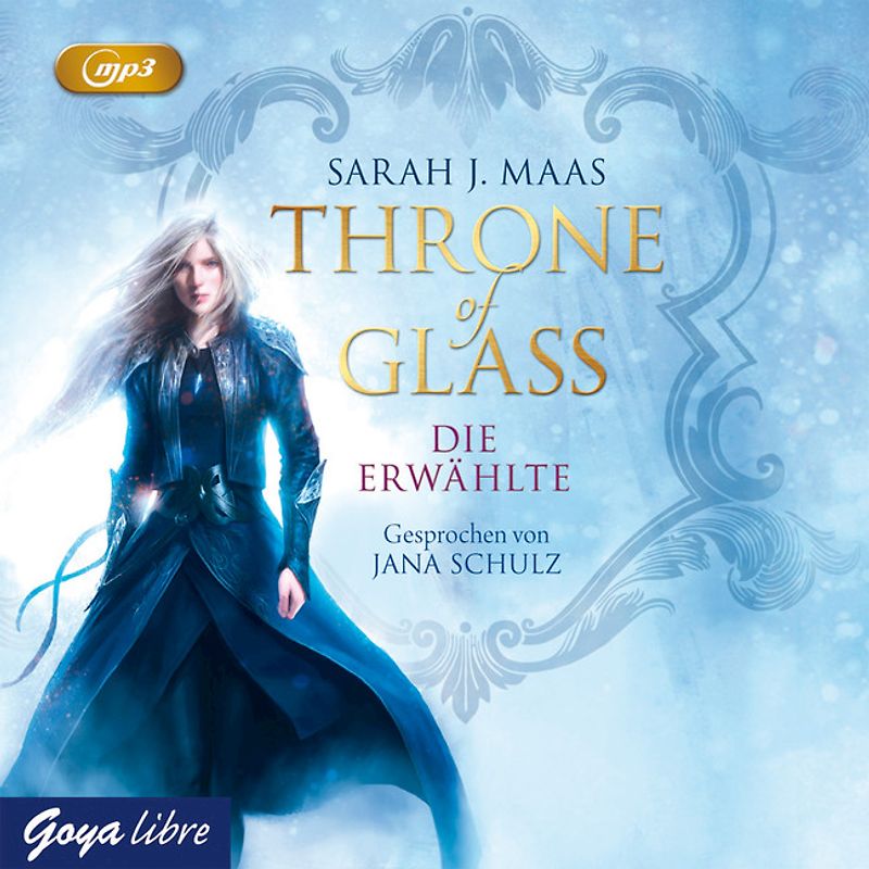 Throne of Glass. Die Erwählte, 2 MP3-CDs