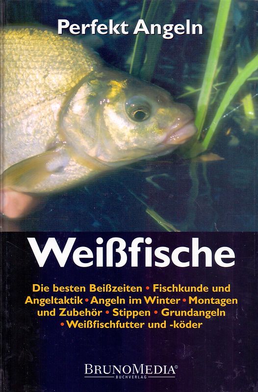 Perfekt Angeln: Weißfische - Dieter Schicker [Gebundene Ausgabe]