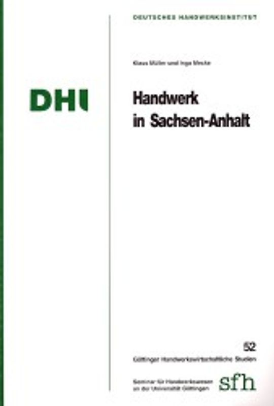 Handwerk in Sachsen-Anhalt