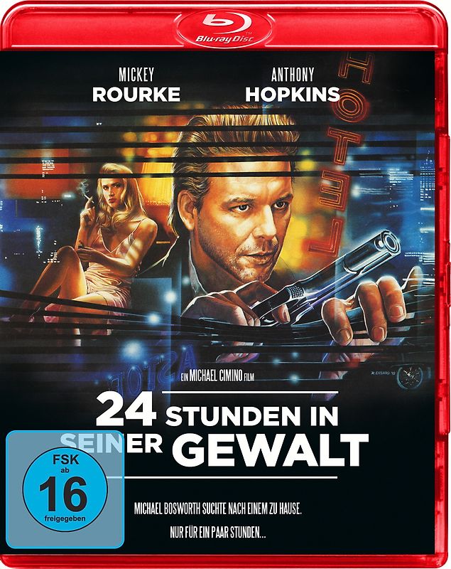 24 Stunden in seiner Gewalt Blu-ray Disc