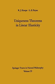 Uniqueness Theorems in Linear Elasticity