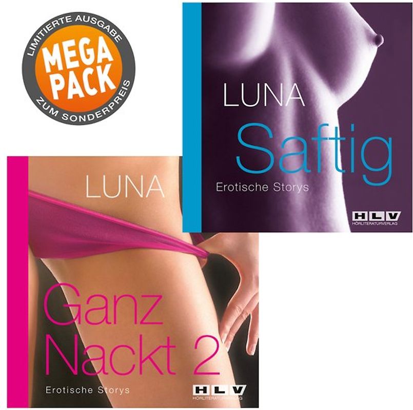 Saftig - Ganz Nackt 2 Megapack. Erotische Storys